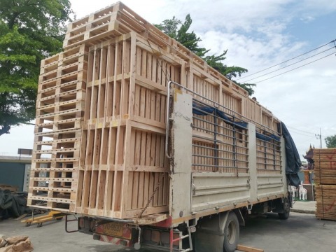 รับผลิตพาเลทไม้